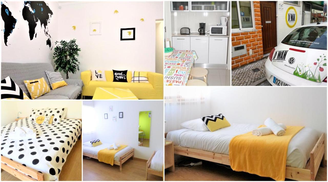 D Wan Guest House Peniche Dış mekan fotoğraf
